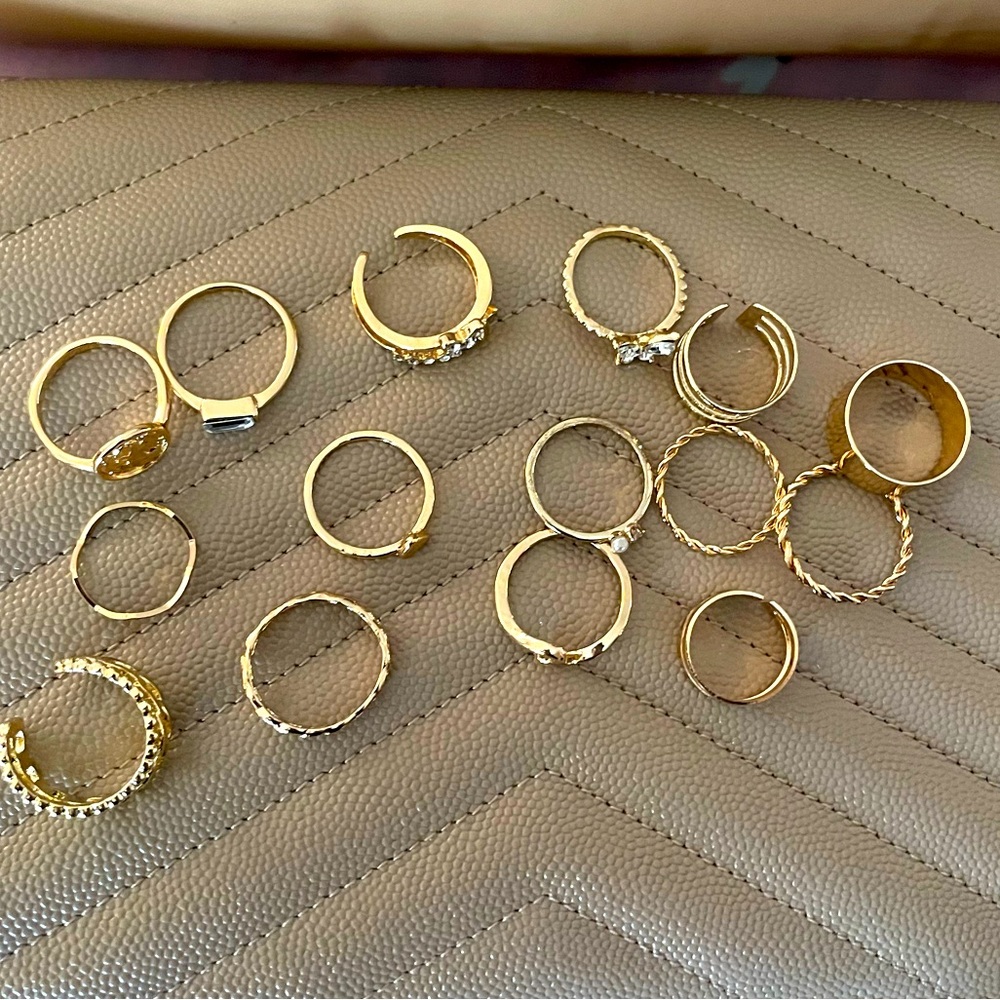 Gold Rings - Picture 4 of 5